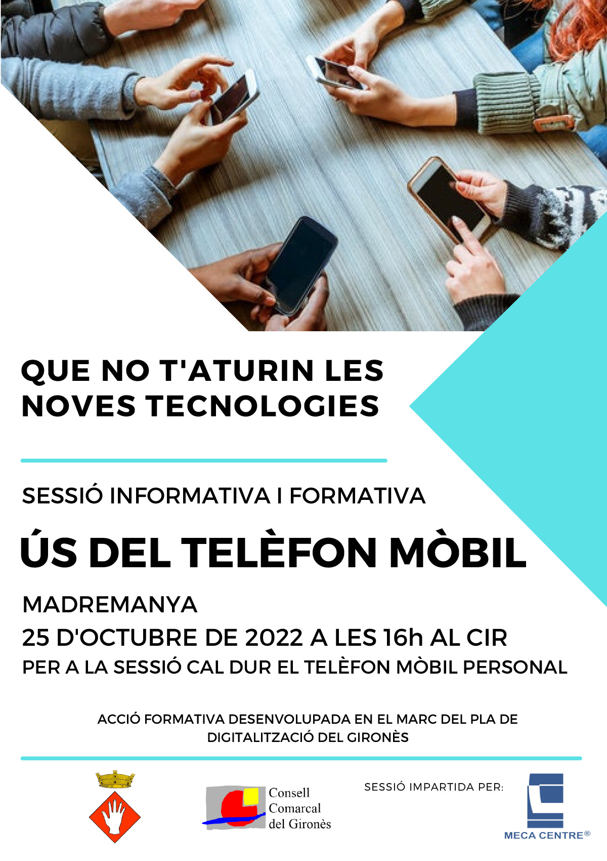 ÚS DEL TELÈFON MÒBIL - MADREMANYA