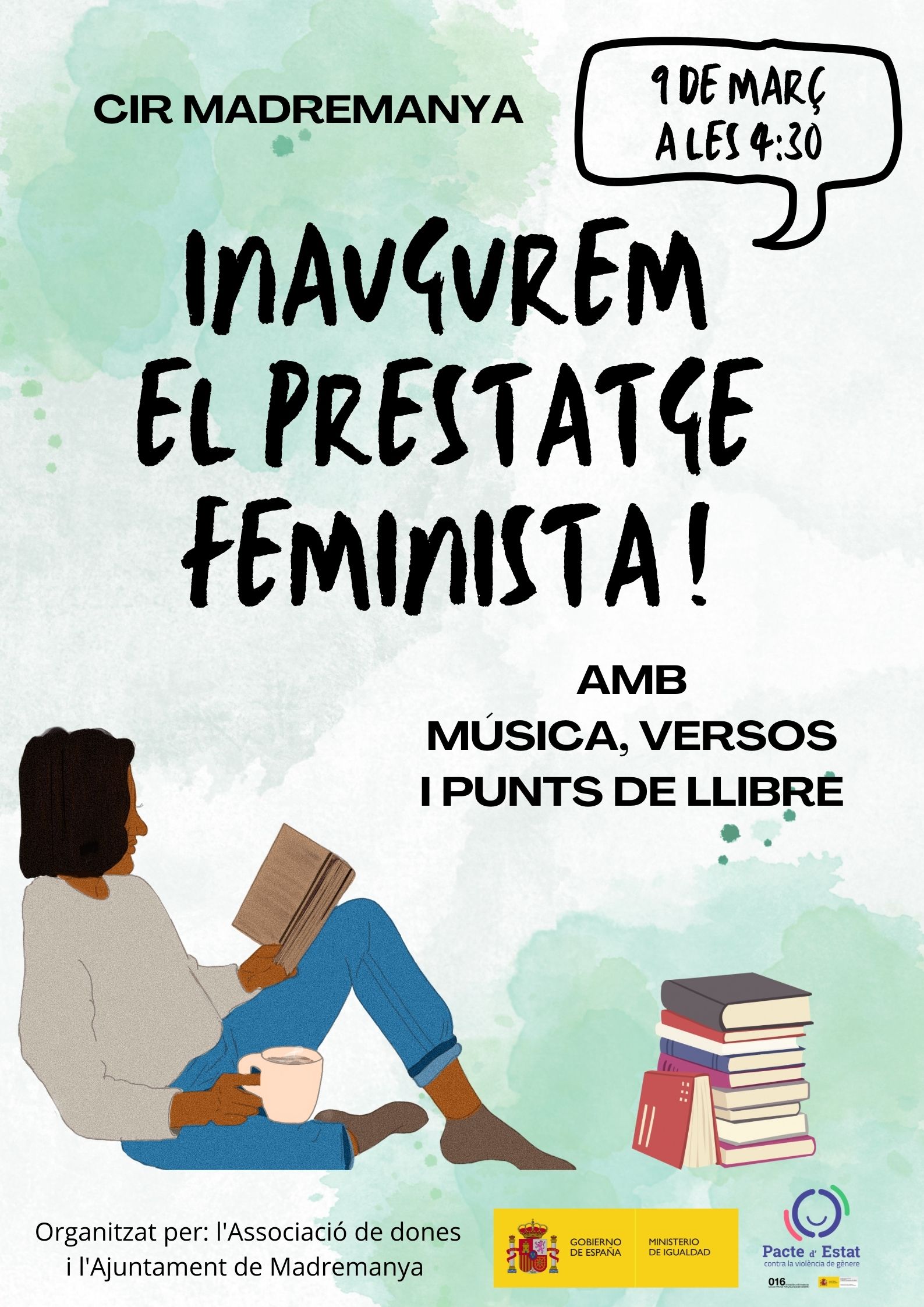 INAUGUREM EL PRESTATGE FEMINISTA!