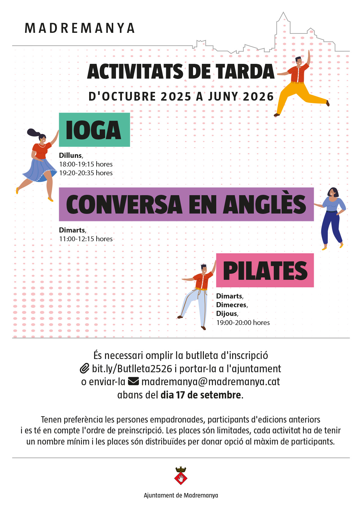 ACTIVITATS DE TARDA 2025-2026