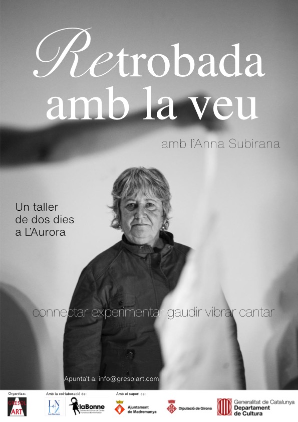 Taller de veu amb Anna Subirana