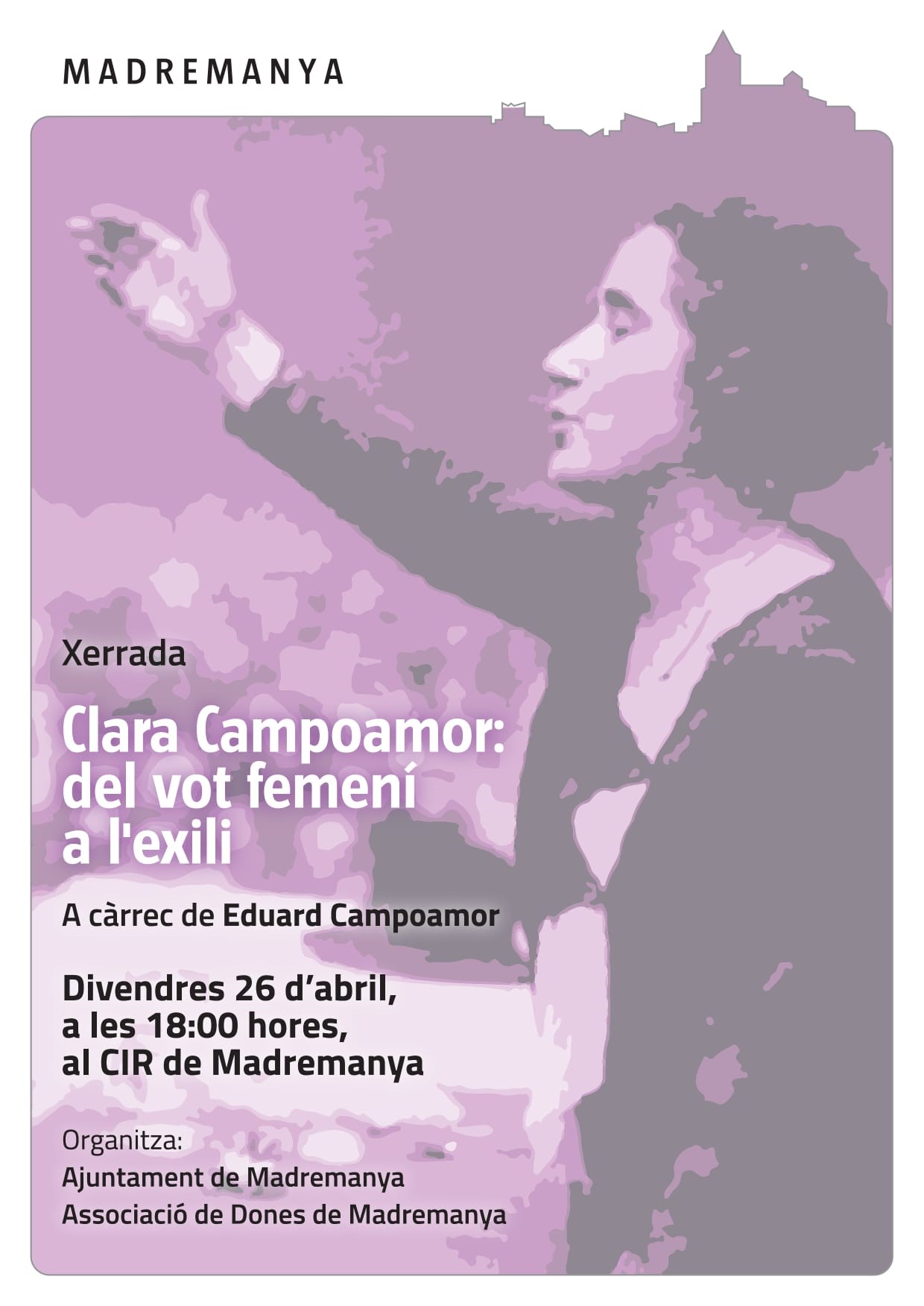 Clara Campoamor: del vot femení a l'exili