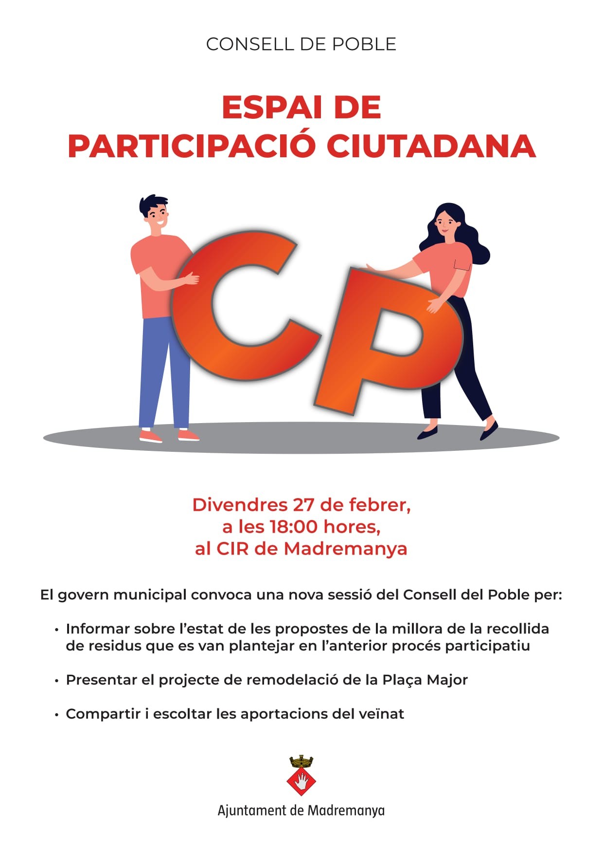 ESPAI DE PARTICIPACIÓ CIUTADANA