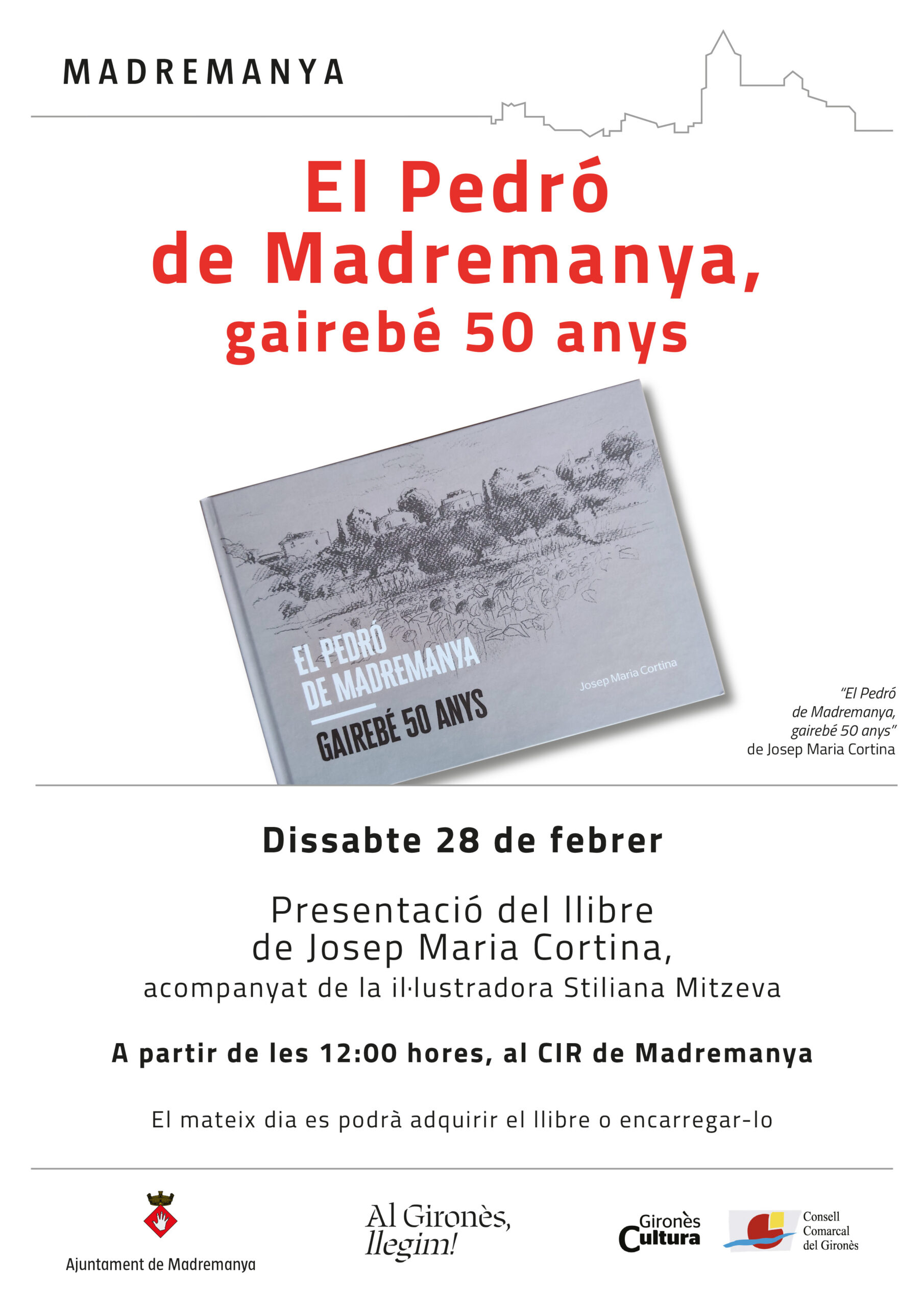 EL PEDRÓ DE MADREMANYA, GAIREBÉ 50 ANYS