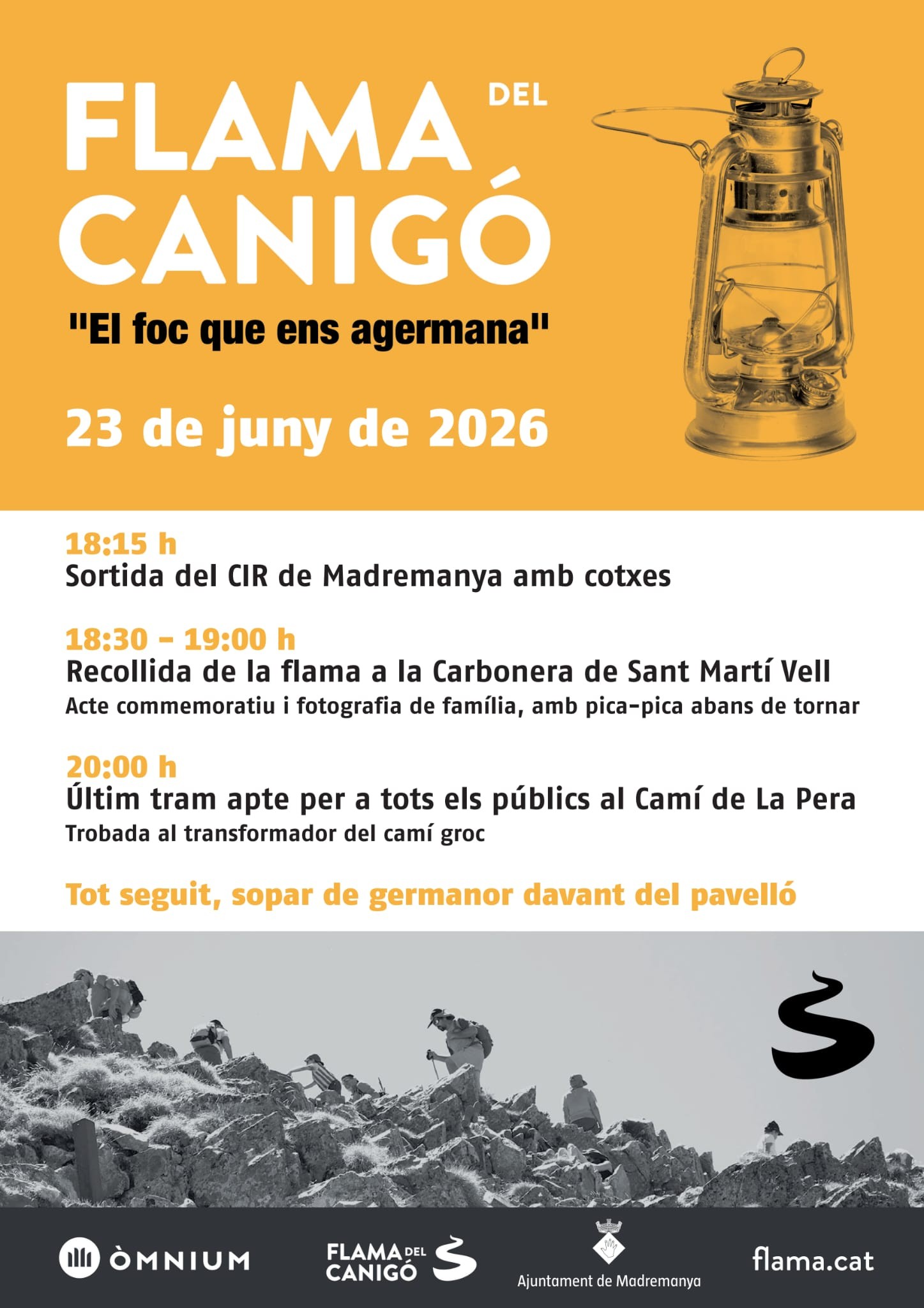 FLAMA DEL CANIGÓ