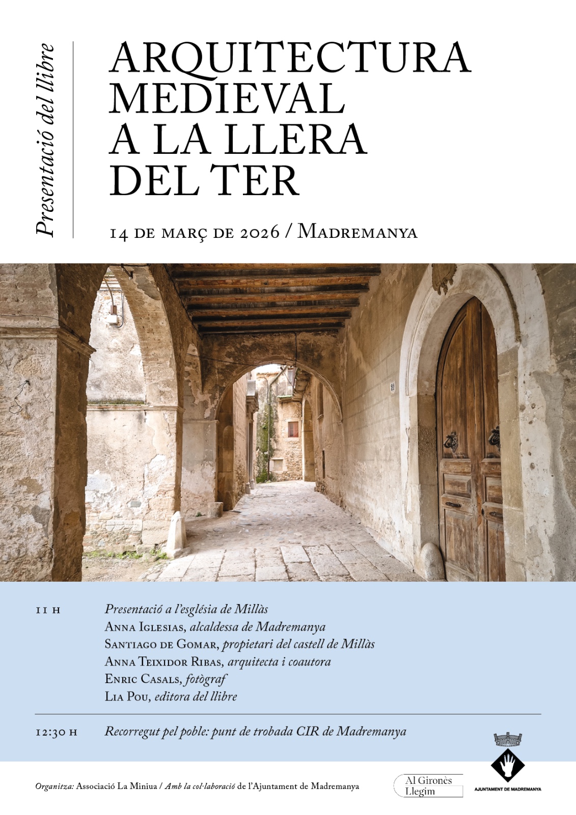 ARQUITECTURA MEDIEVAL A LA LLERA DEL TER