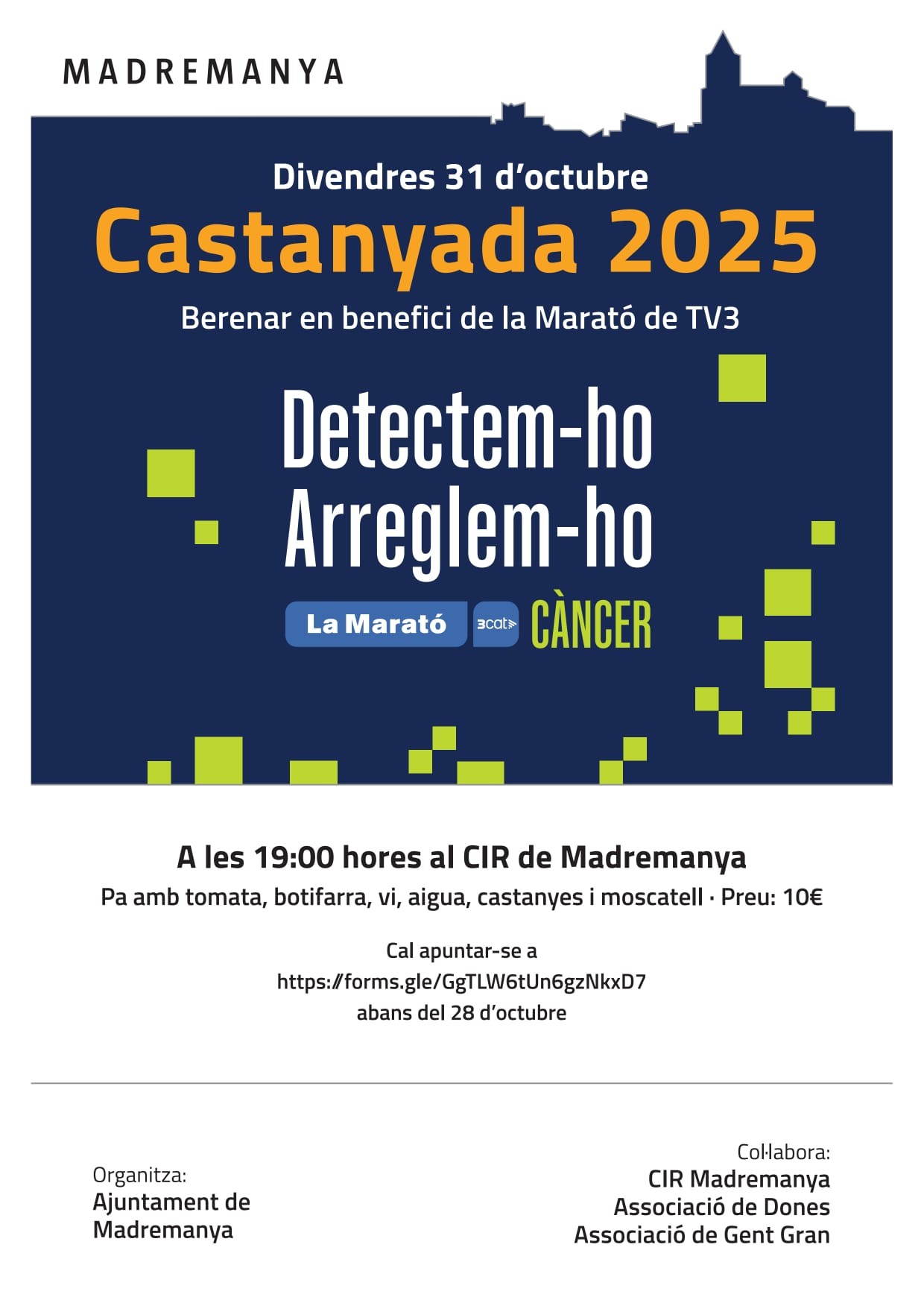 Castanyada 2025
