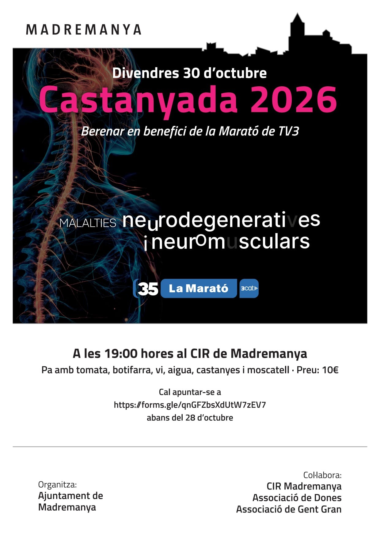 CASTANYADA 2026