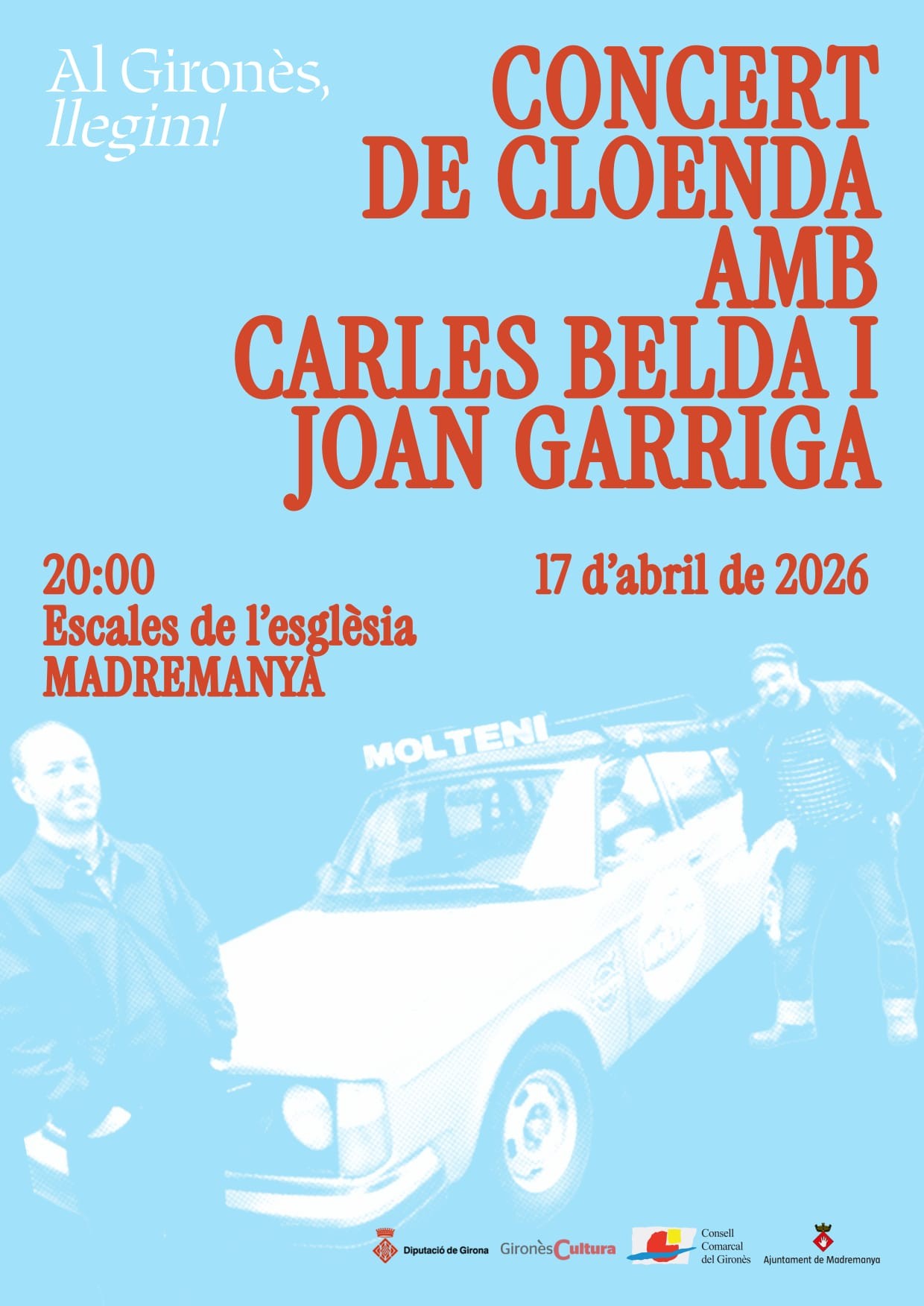 CONCERT DE CLOENDA