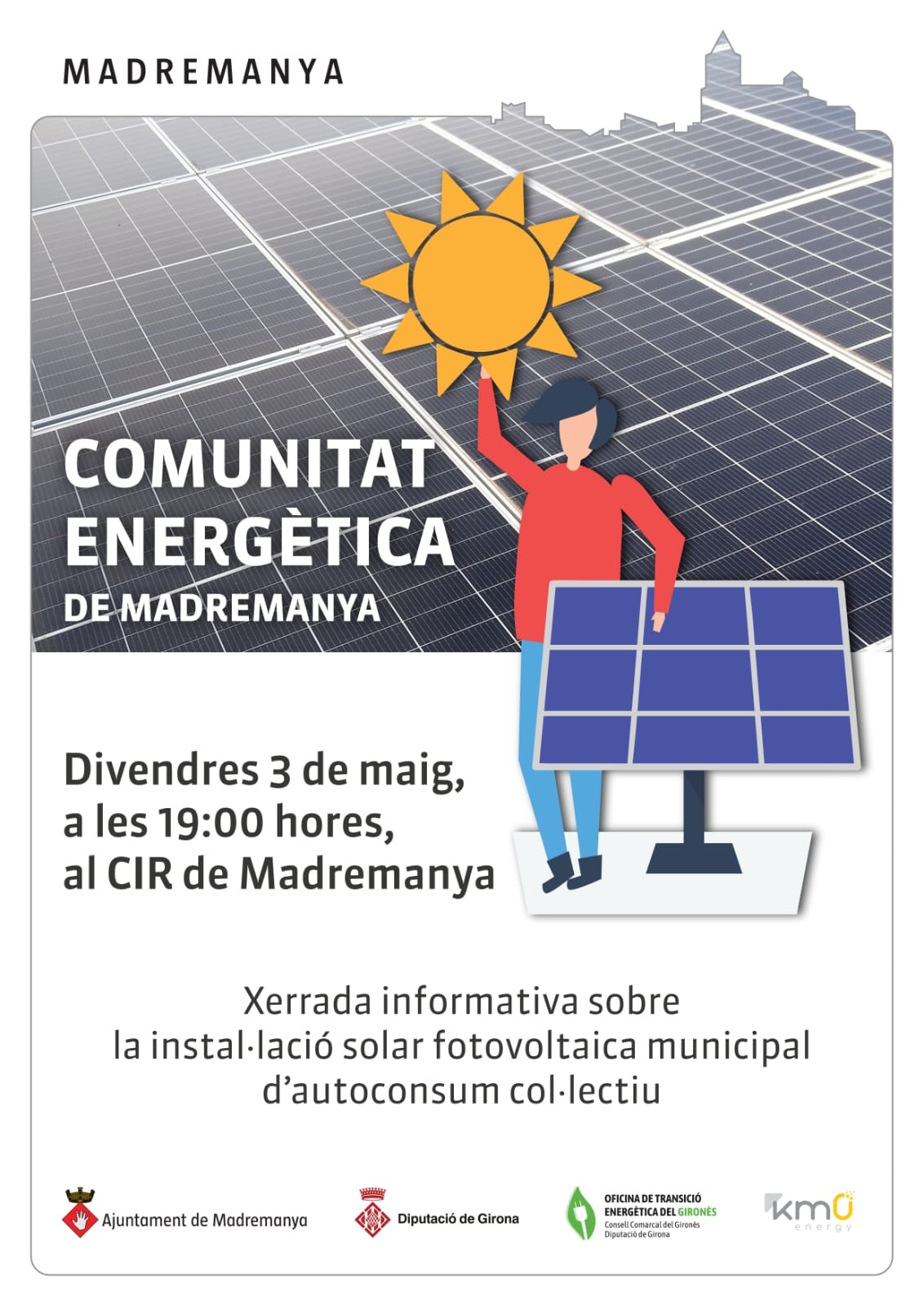 COMUNITAT ENERGÈTICA DE MADREMANYA