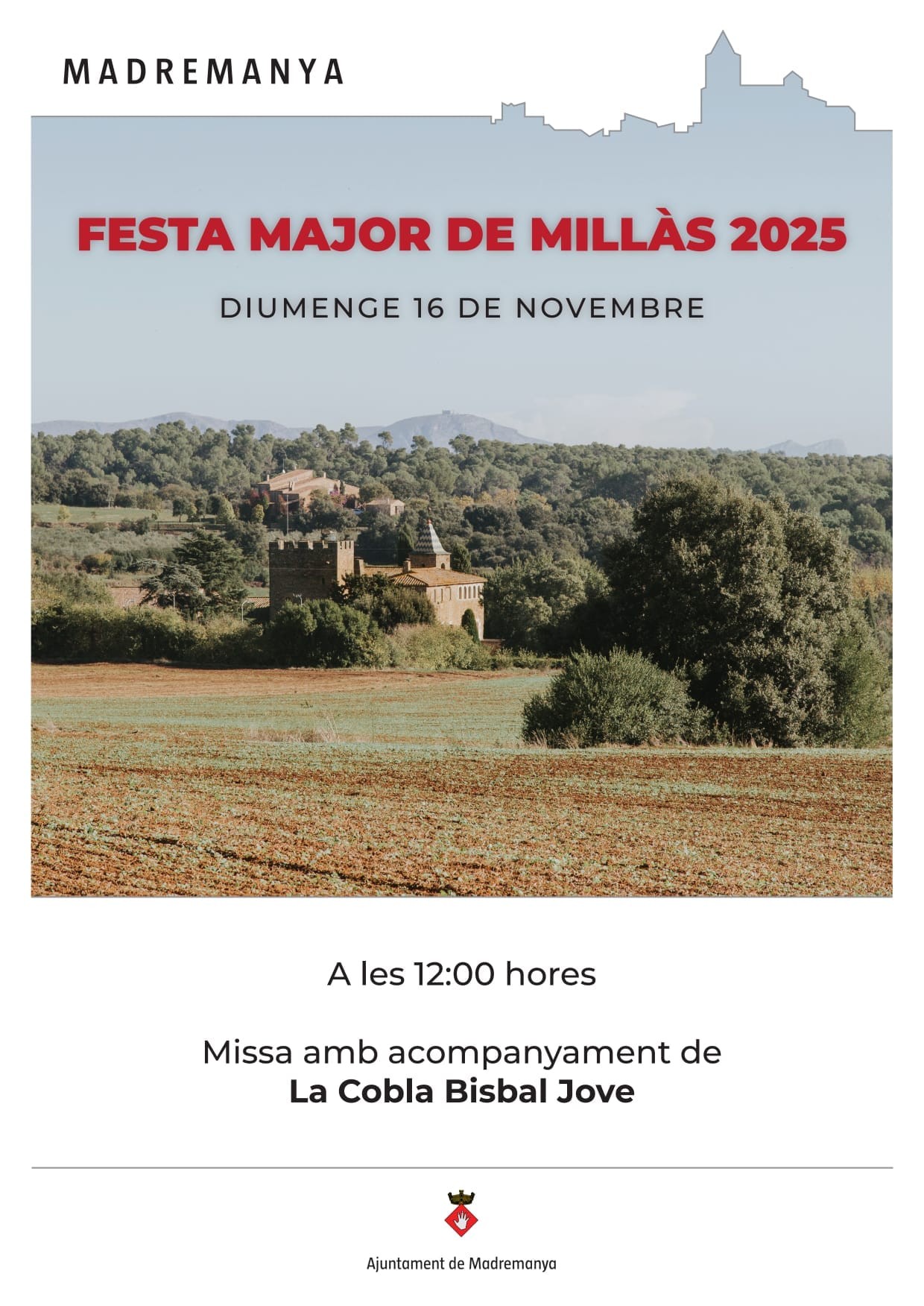Festa Major de Millàs 2025