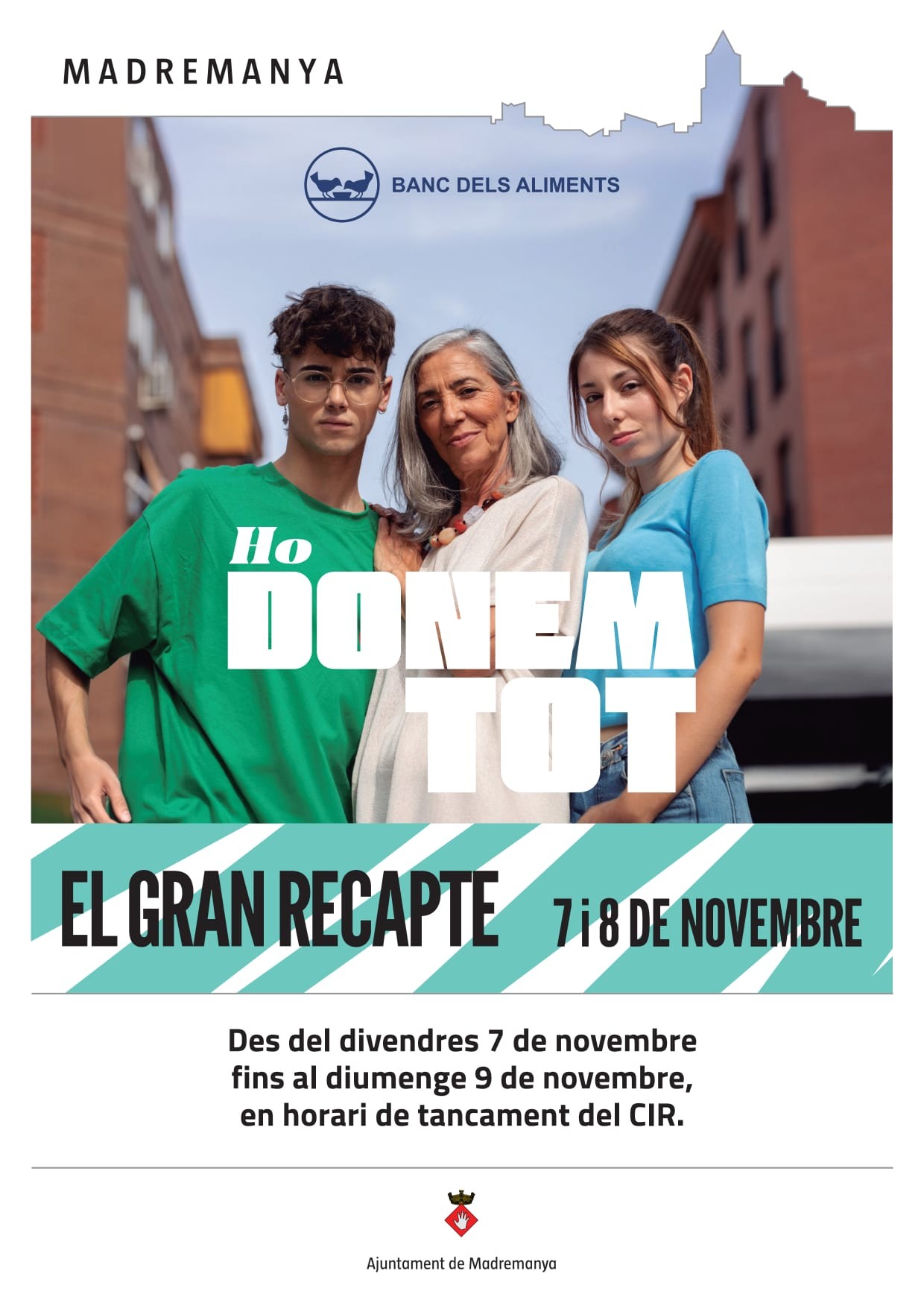 GRAN RECAPTE D’ALIMENTS 2025