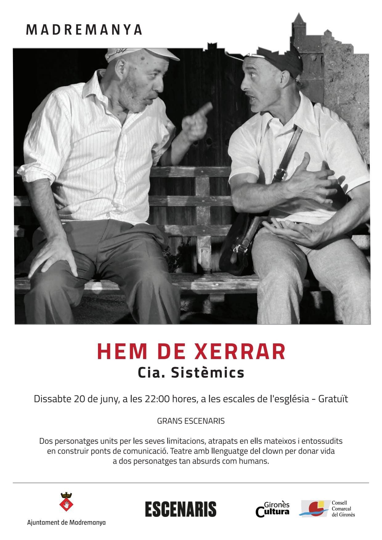 Hem de xerrar