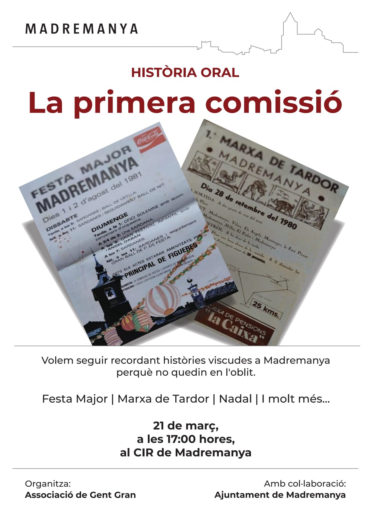 La primera comissió