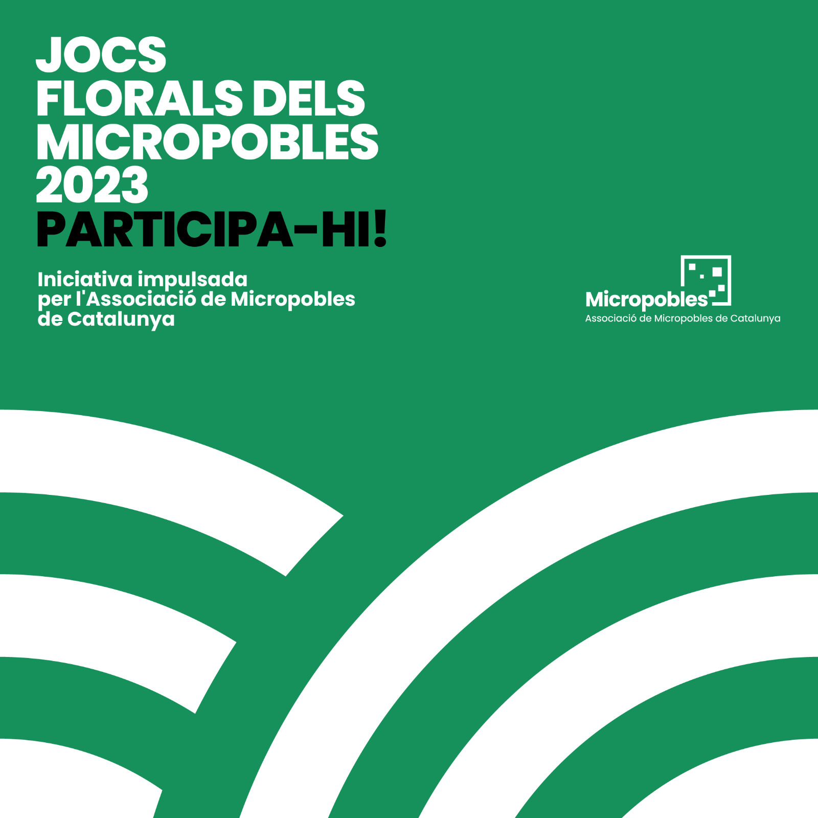 JOCS FLORALS DELS MICROPOBLES 2023