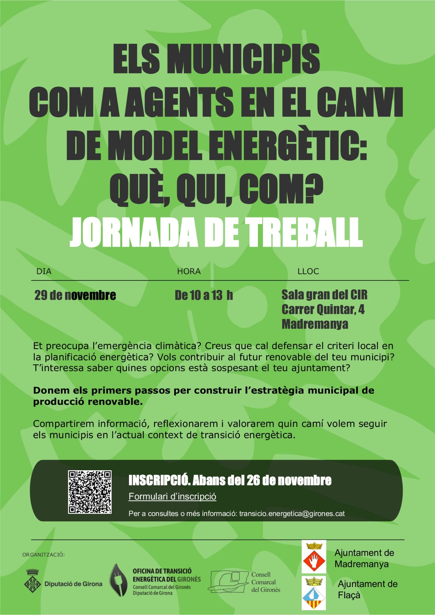 JORNADA DE TREBALL