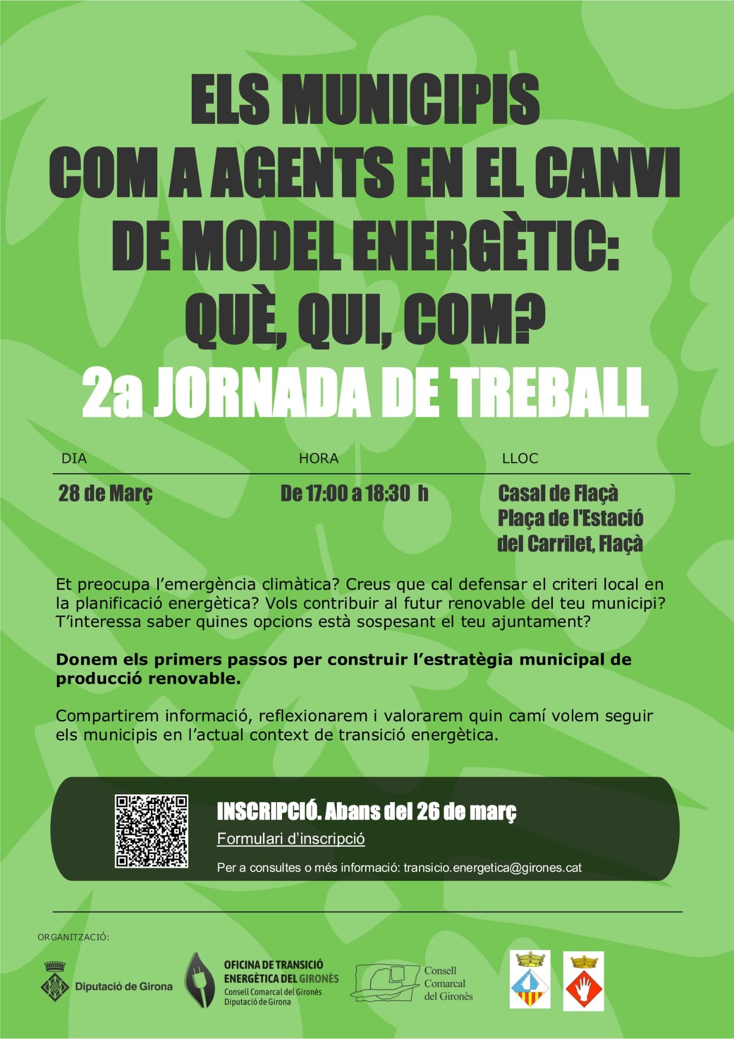 2a JORNADA DE TREBALL
