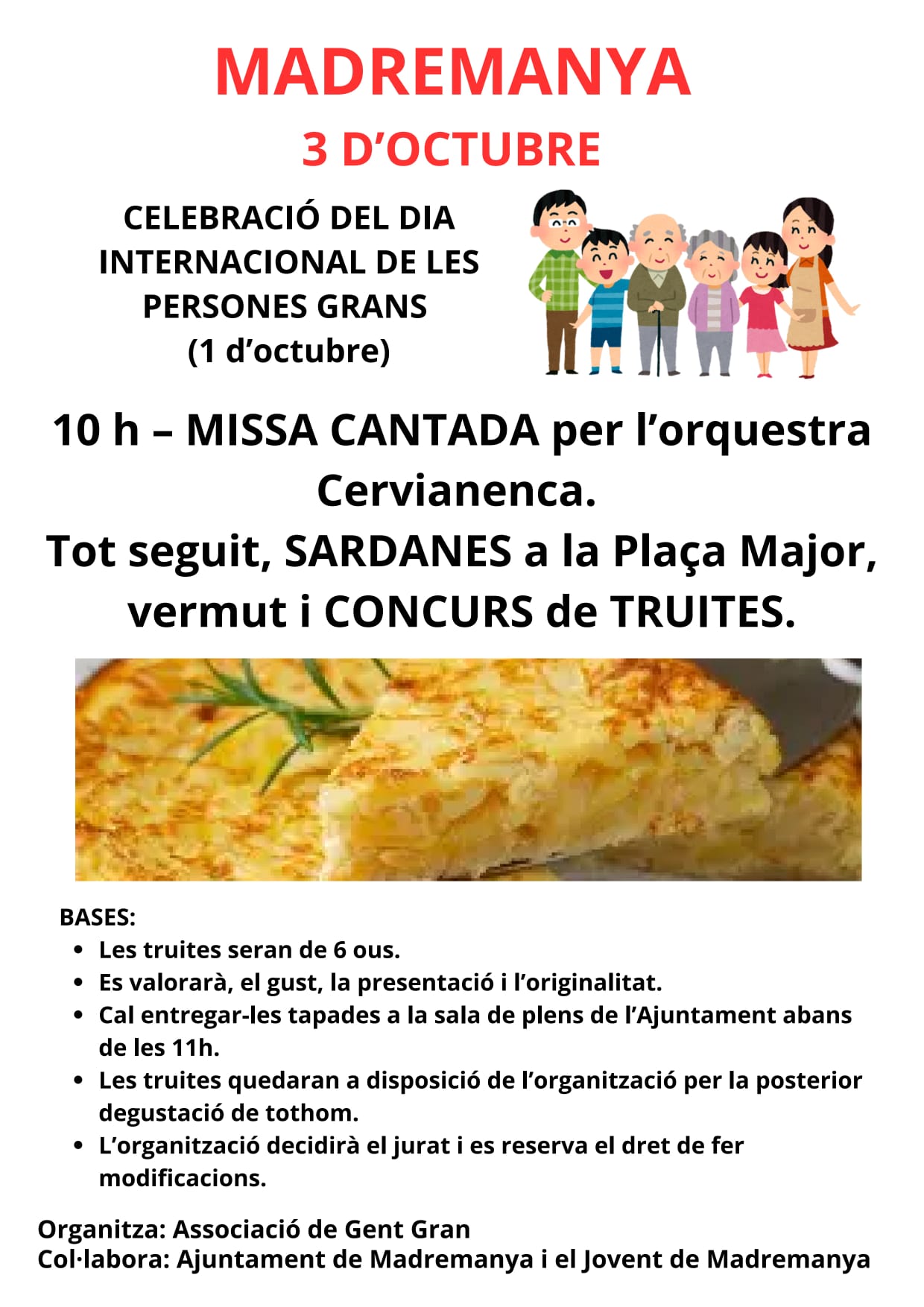 MADREMANYA 3 D’OCTUBRE