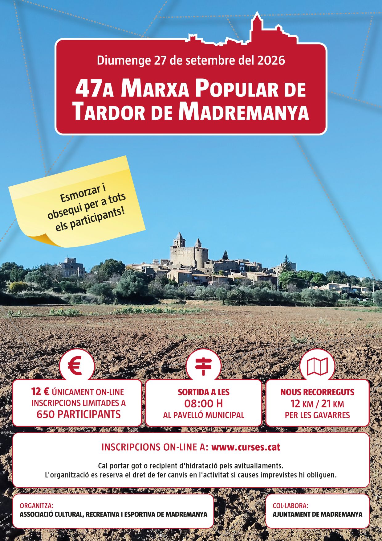 MARXA DE TARDOR 2026