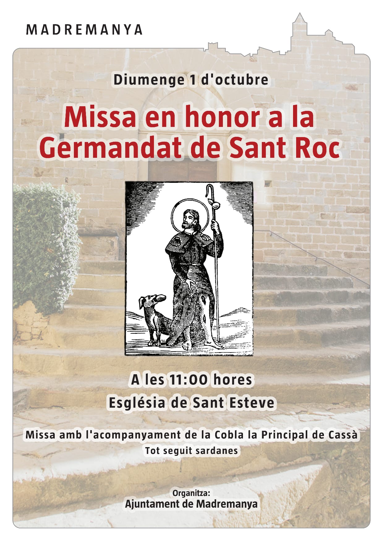 Missa en honor a la Germandat de Sant Roc