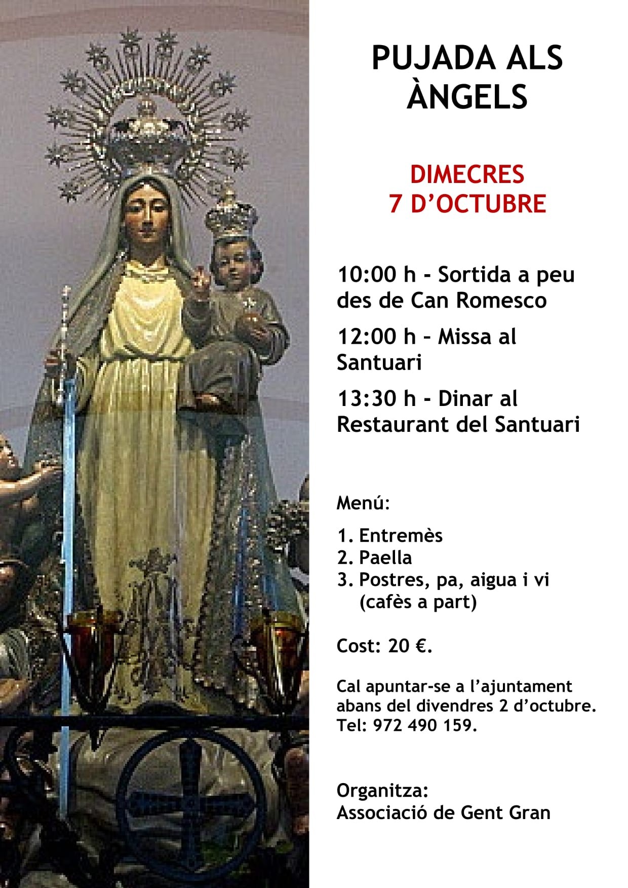 PUJADA ALS ÀNGELS