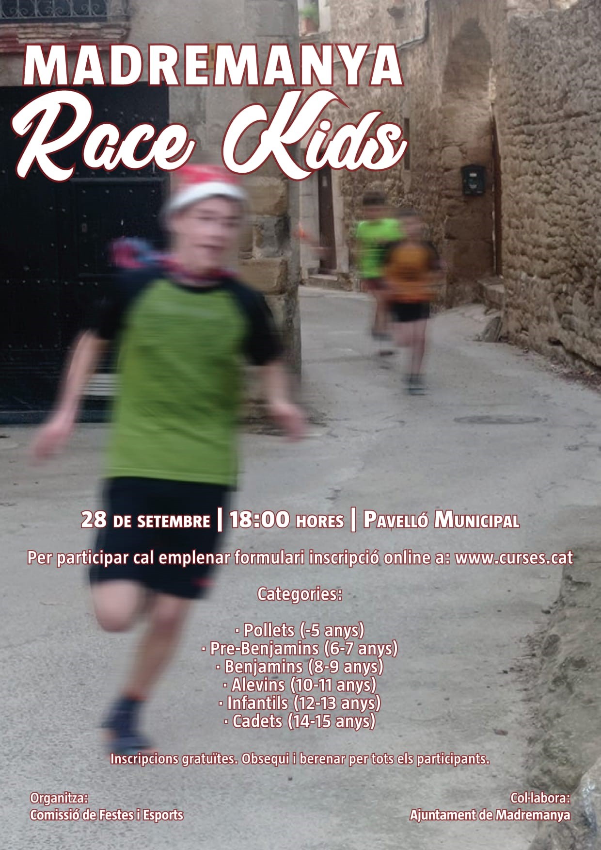 MADREMANYA Race Kids