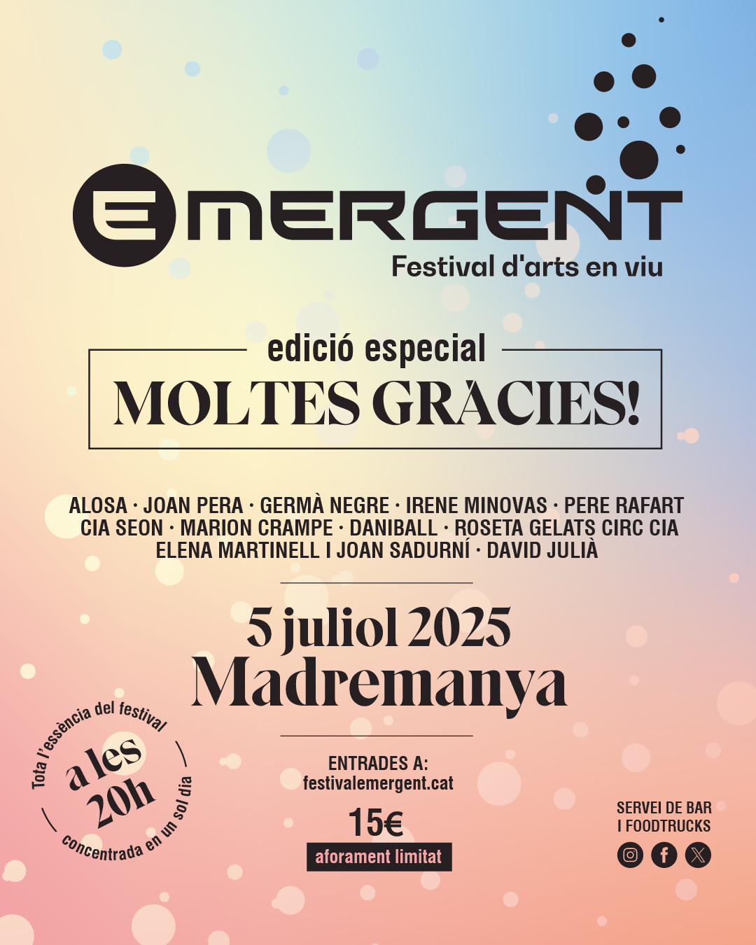 Festival Emergent 2025