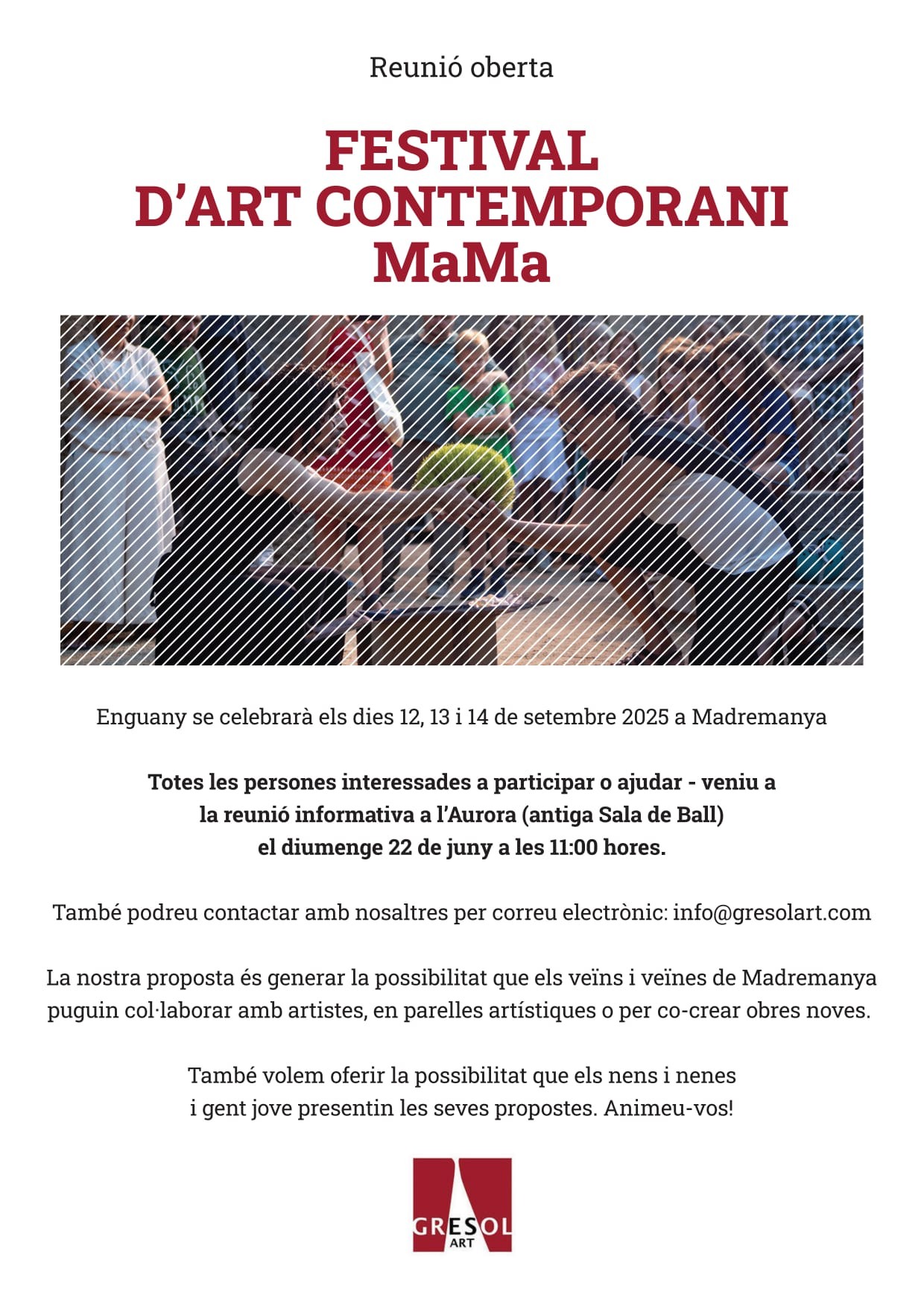 FESTIVAL D’ART CONTEMPORANI MaMa