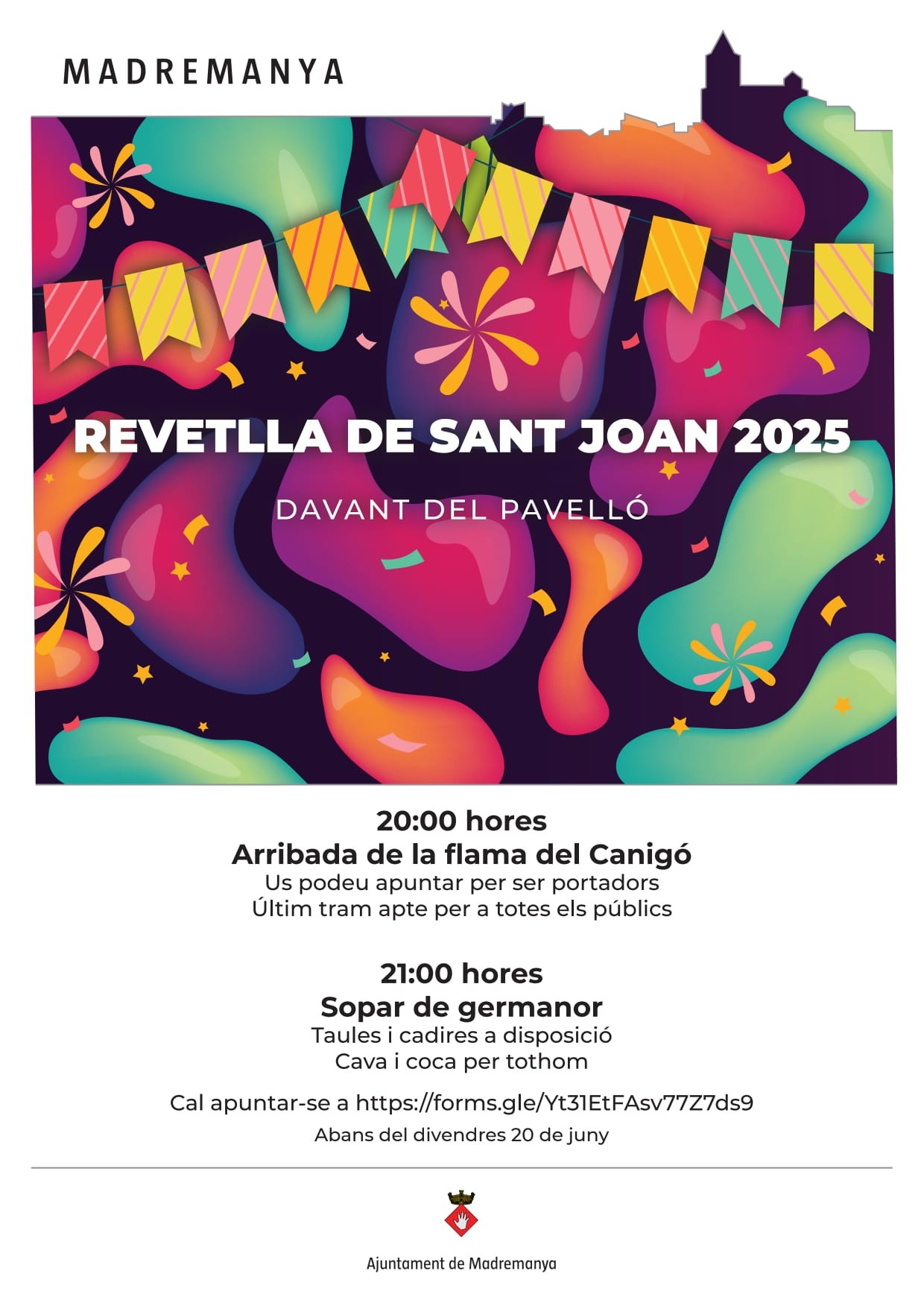 REVETLLA DE SANT JOAN 2025