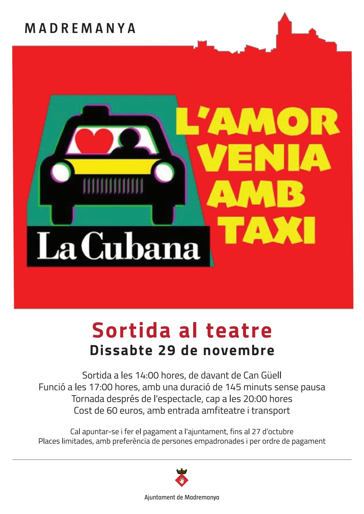 SORTIDA AL TEATRE