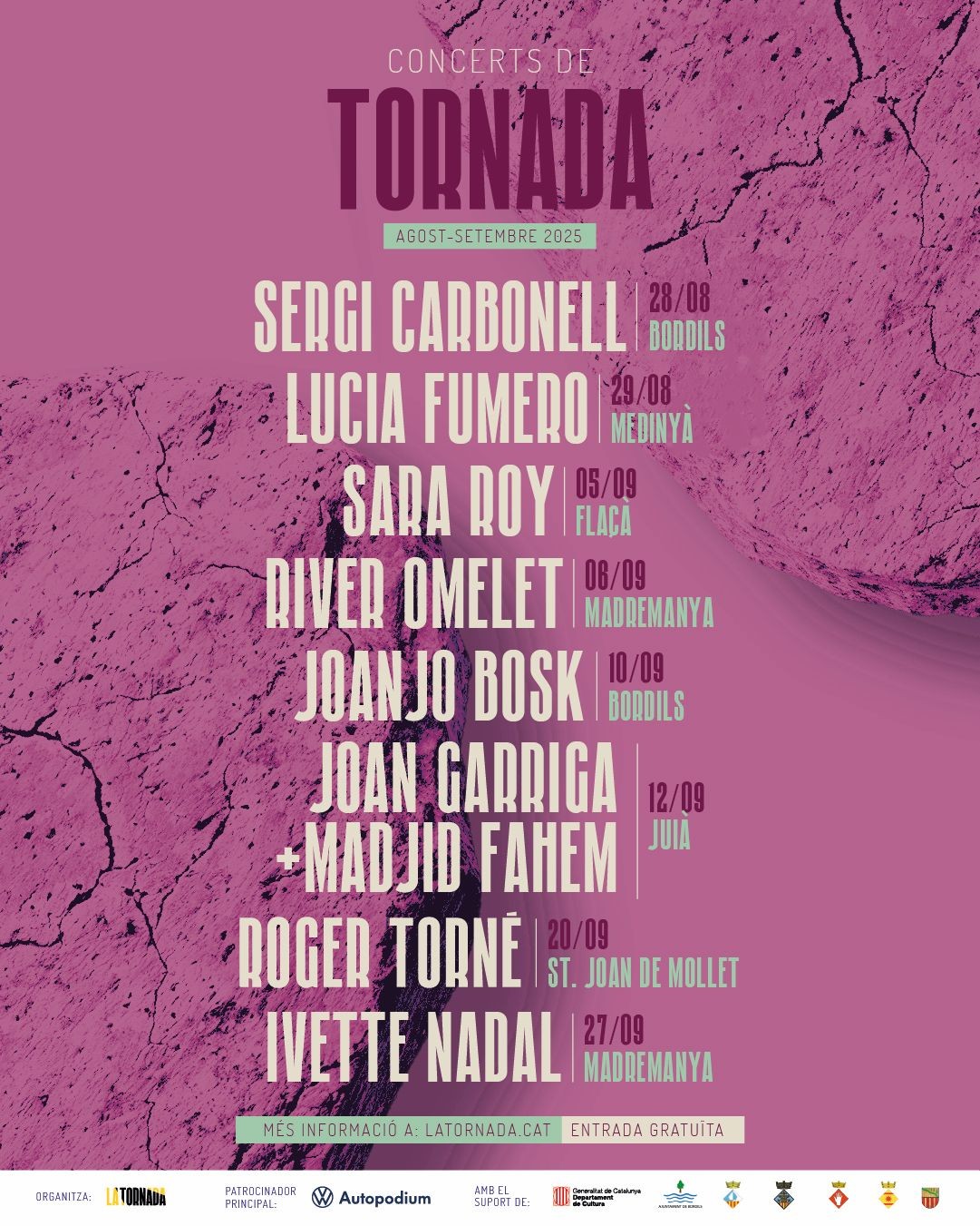 Concerts de Tornada