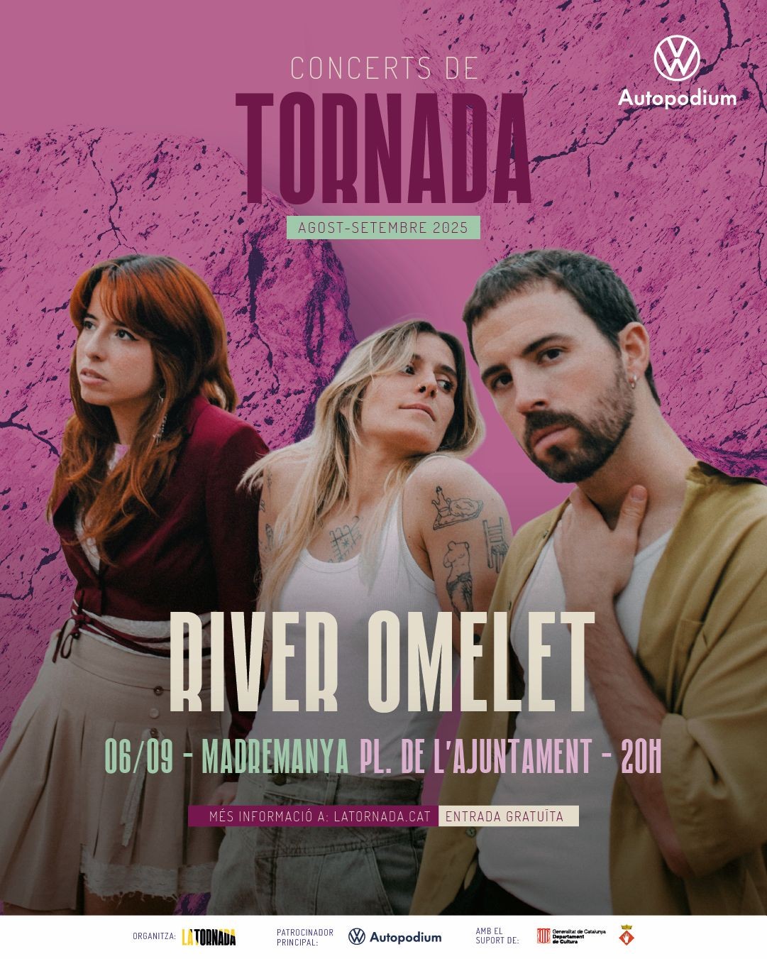 Tornada River Omelet