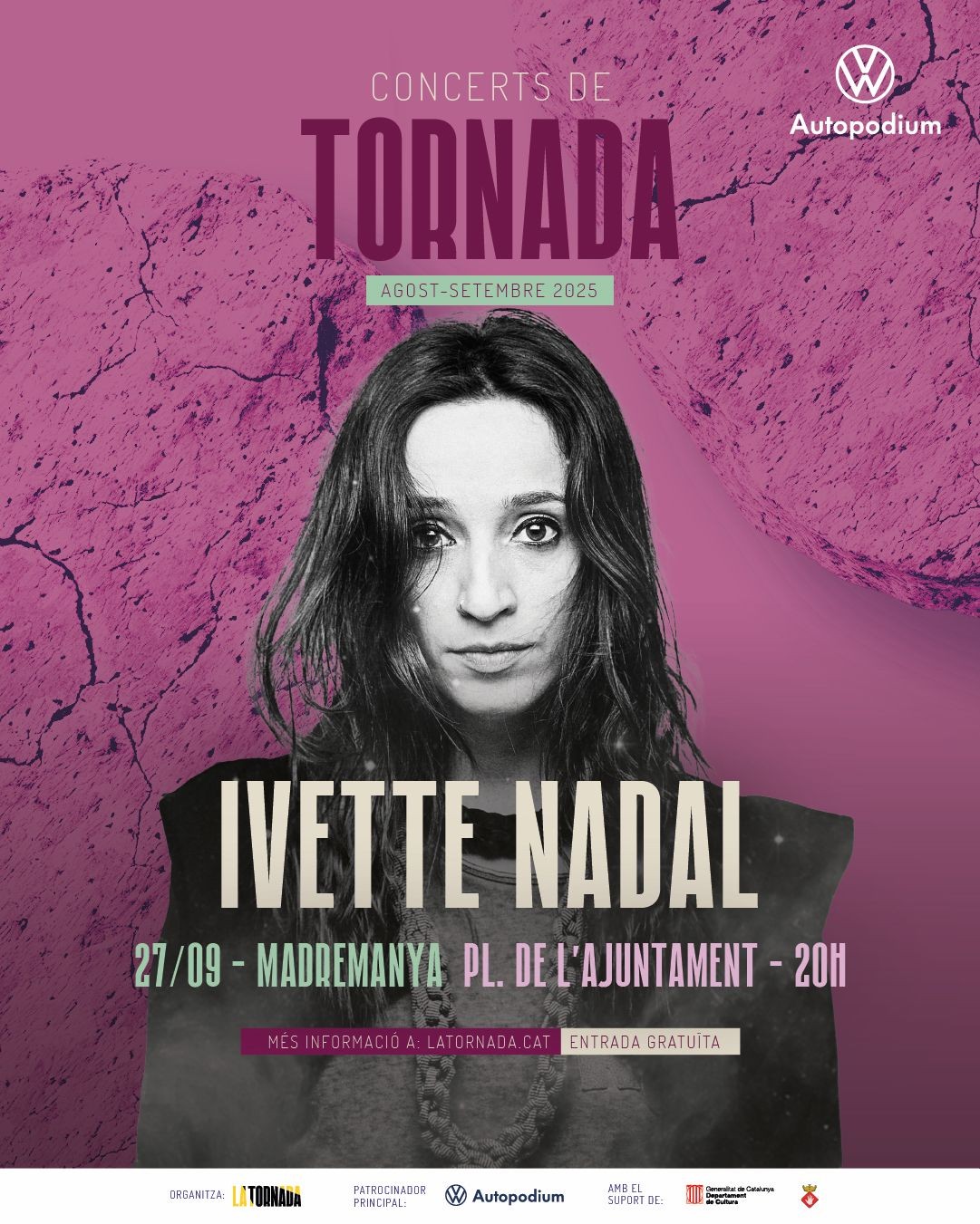 Tornada Ivette Nadal